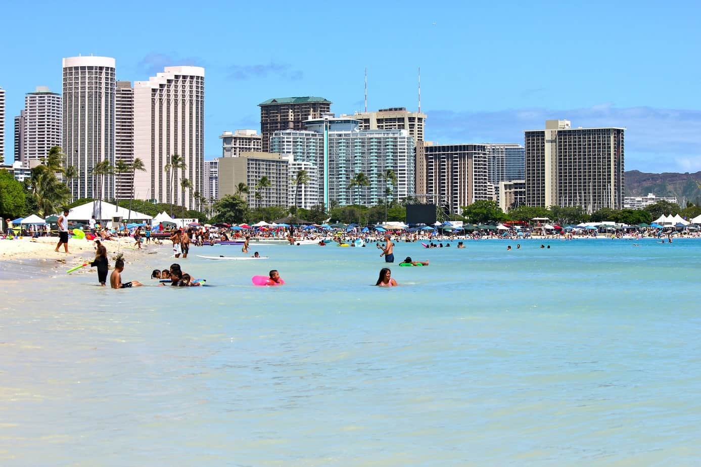 5 Best popular vacation spots in Hawaii