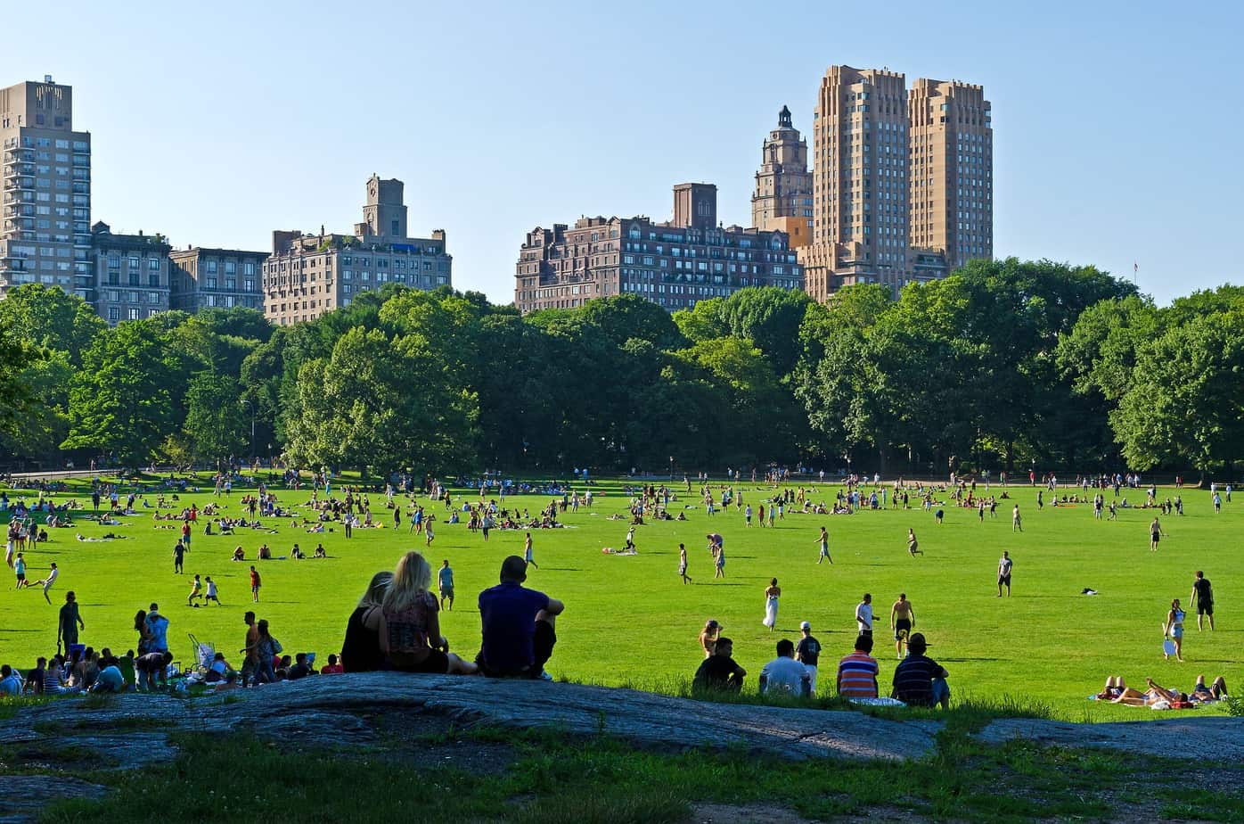 Central Park in New York city